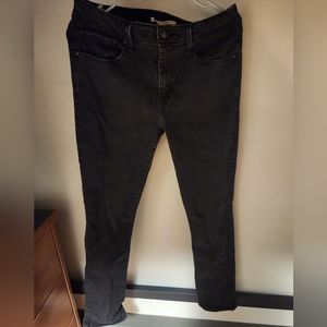 Black Levi jeans